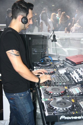Cedric Gervais at White